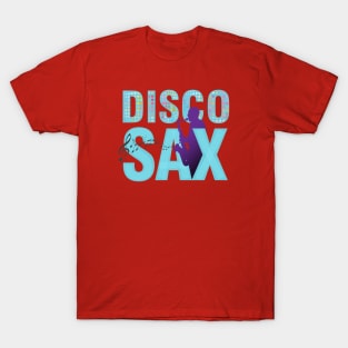 Disco Sax T-Shirt